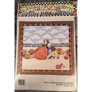 Daisy Kingdom Mary Engelbreit Pumpkin Patch Iron-On Transfer 6522 For Crafting &